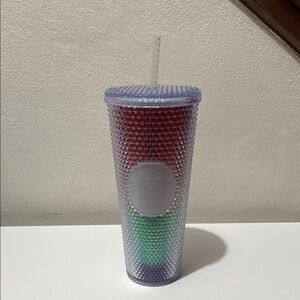 Starbucks Multicolor Studded Tumbler
